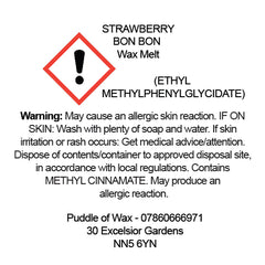 Strawberry Bon Bon Wax Melts