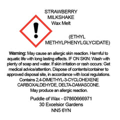 Strawberry Milkshake Wax Melts