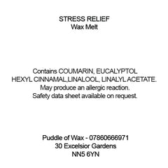 Stress Relief Wax Melts