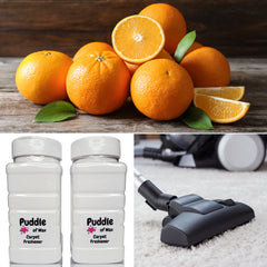 Sweet Orange Carpet Freshener