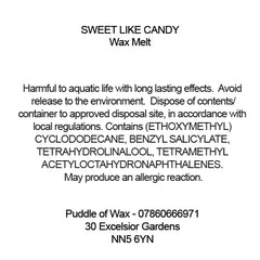 Sweet Like Candy Wax Melts