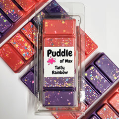 Tasty Rainbow Wax Melts