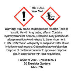 The Boss Wax Melts