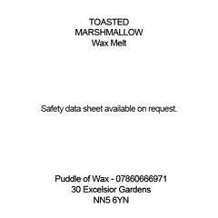Toasted Marshmallow Wax Melts