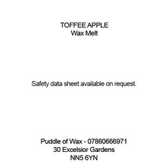 Toffee Apple Wax Melts