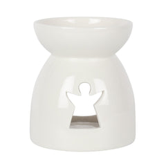 Angel Cut Out Tealight Wax Melt Burner