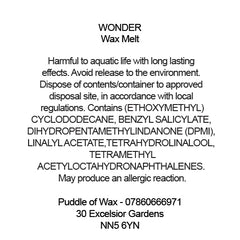 Wonder Wax Melts