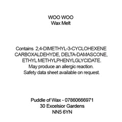 Woo Woo Wax Melts