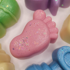 Baby Lotion Pink Foot Wax Melts