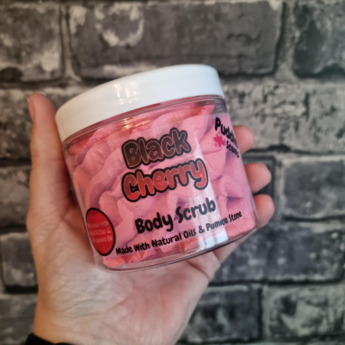 Black Cherry Body Scrub