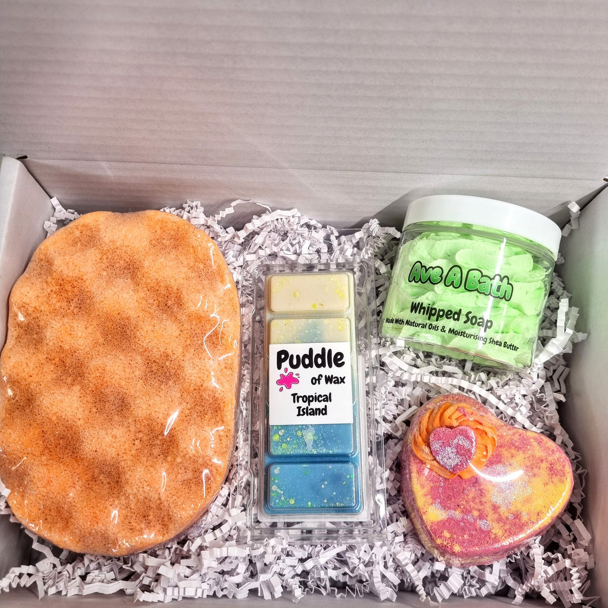 Summer Themed Limited Edition Mini Pamper Box