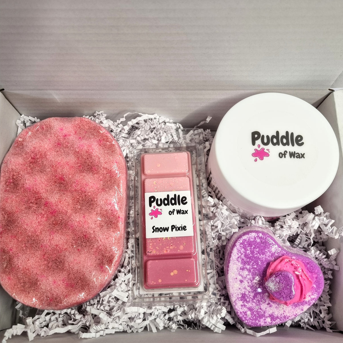 Snow Pixie Limited Edition Mini Pamper Box