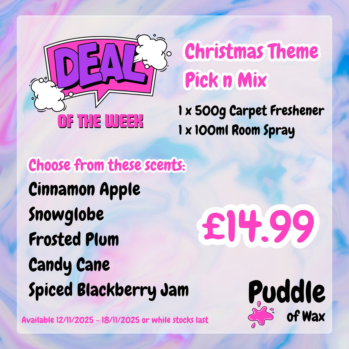 Christmas Theme Pick N Mix - Deal of the Week