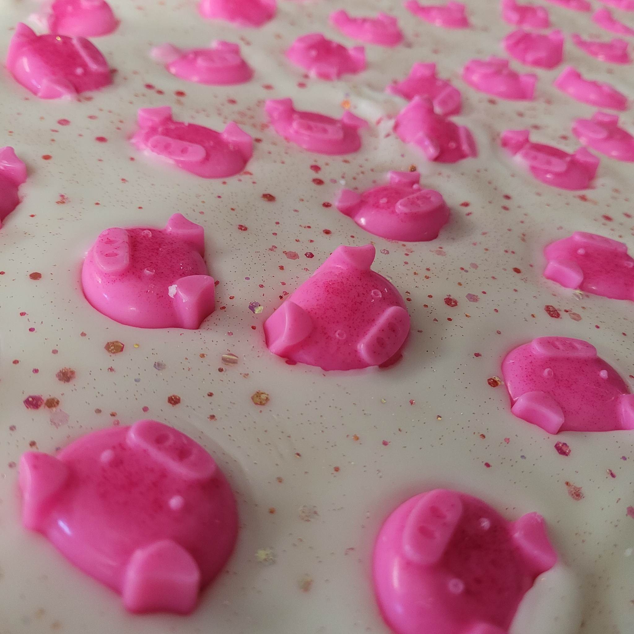 Limited Edition Strawberries & Cream Wax Melt Crumble