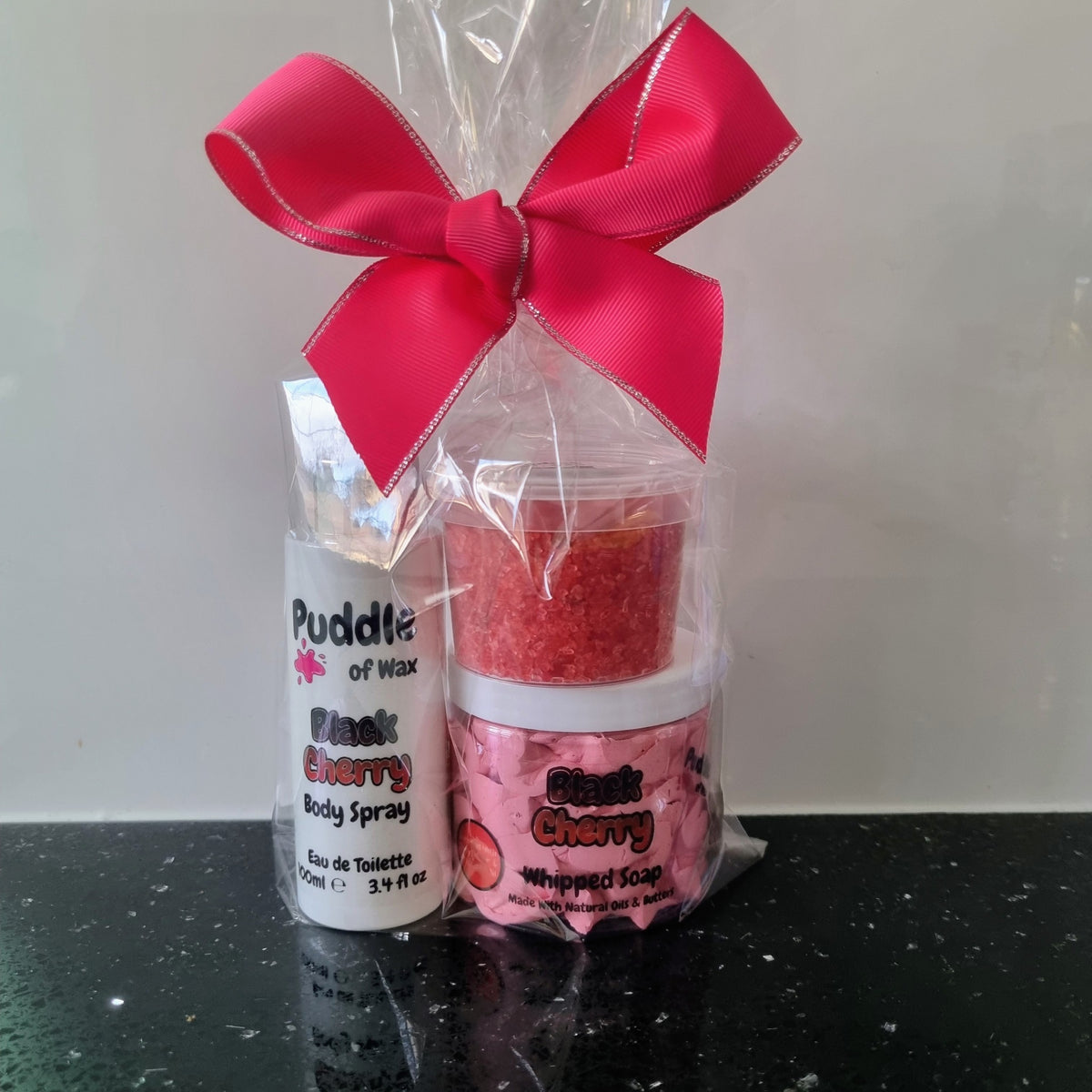 Black Cherry Bath & Body Bundle