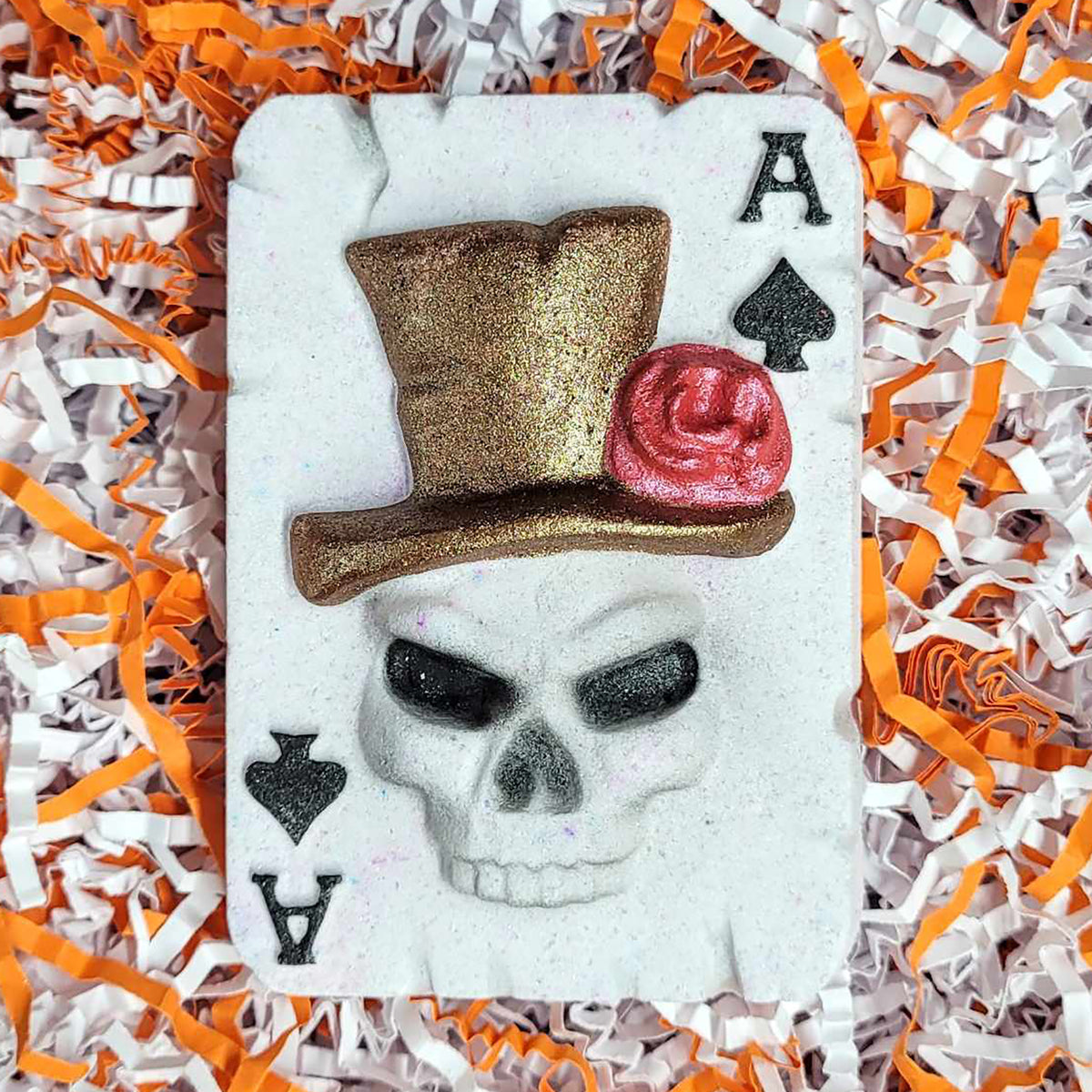 Ace of Spades Bath Bomb