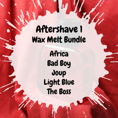 Aftershave 1 Wax Melt Bundle