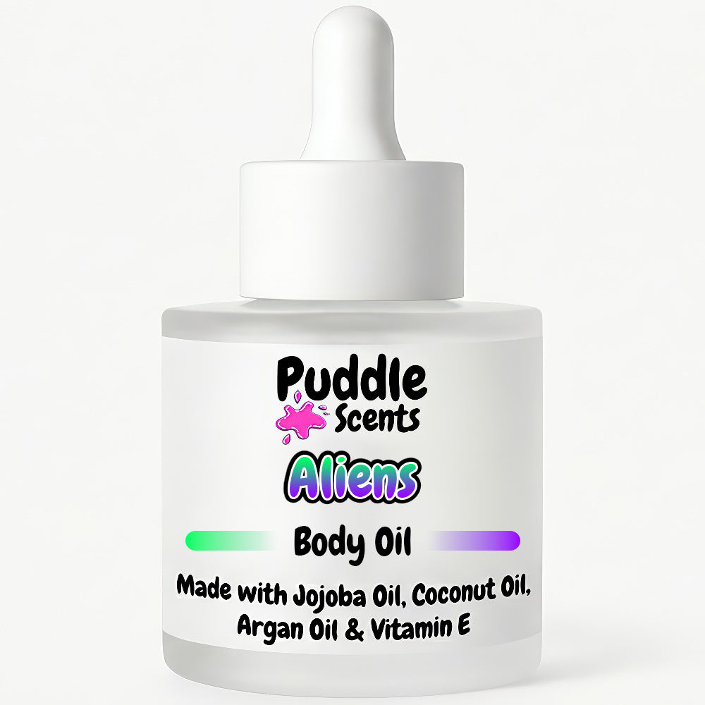Aliens Body Oil