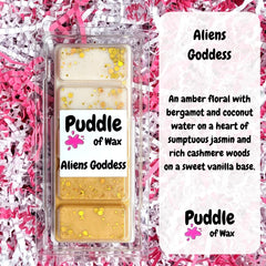 Aliens Goddess Wax Melt Scent Description