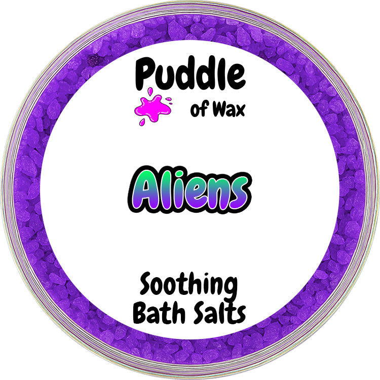 Aliens Soothing Bath Salts