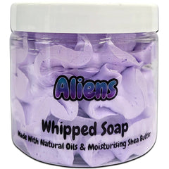 Aliens Whipped Soap
