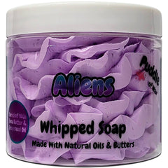 Aliens Whipped Soap