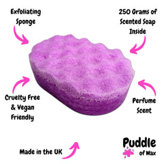 Aliens Soap Sponge Infographic