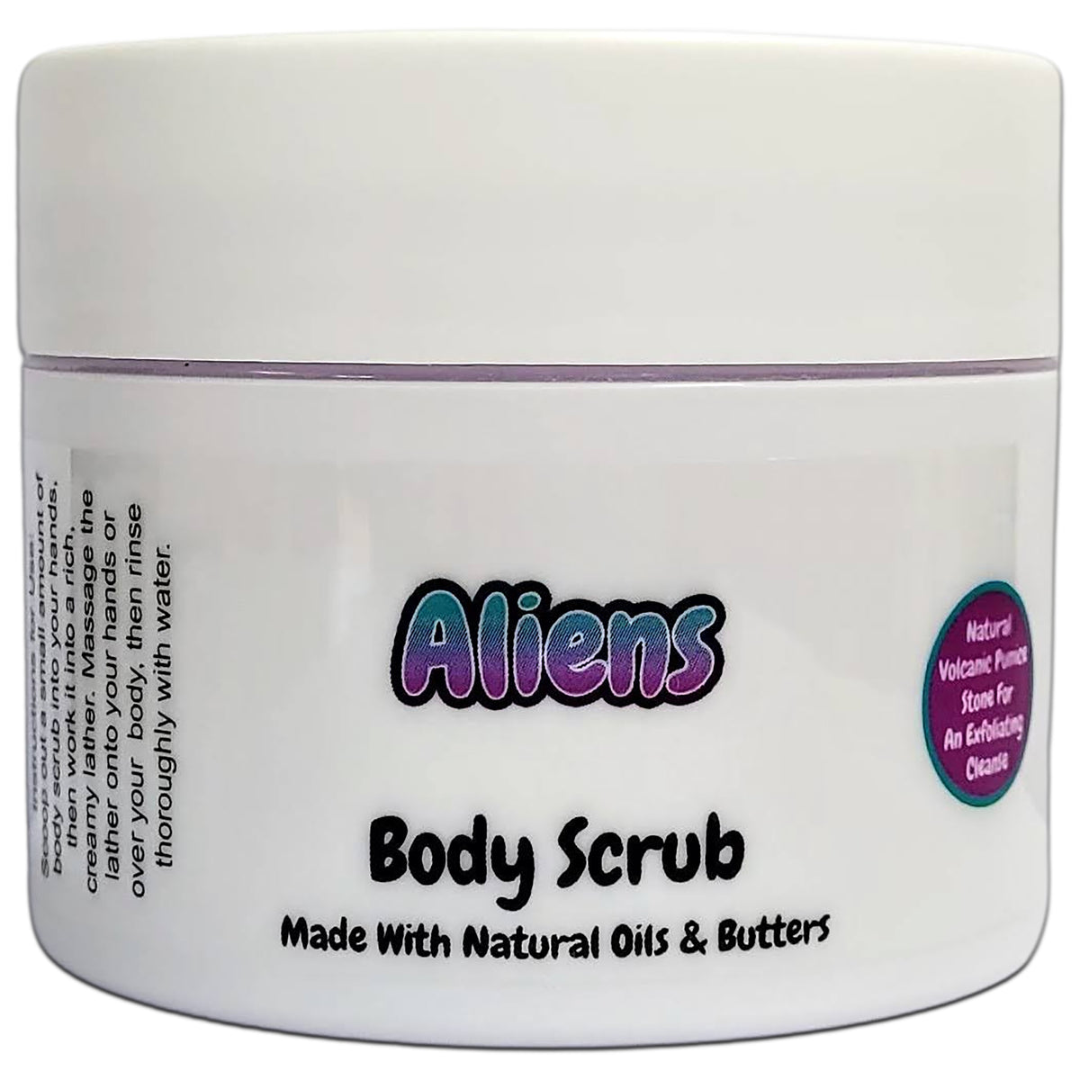 Aliens Body Scrub