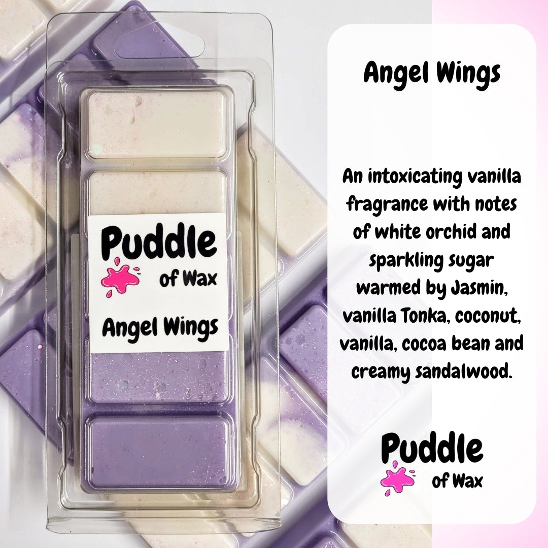 Angel Wings Wax Melt Scent Description