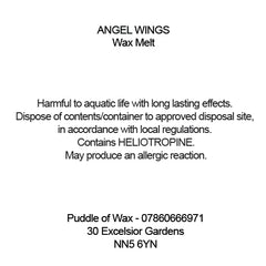 Angel Wings Wax Melt CLP