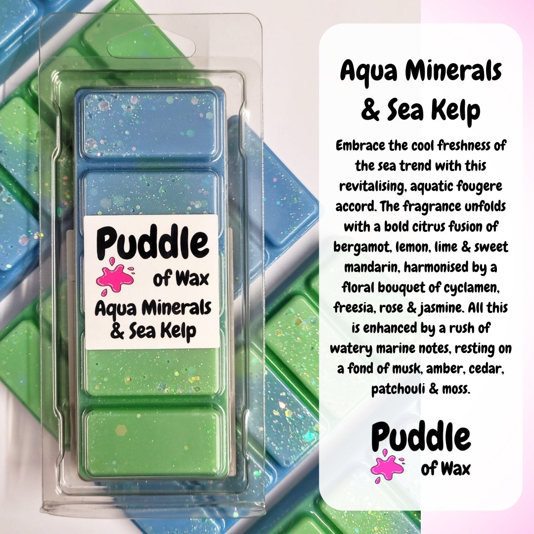 Aqua Minerals & Sea Kelp Wax Melts