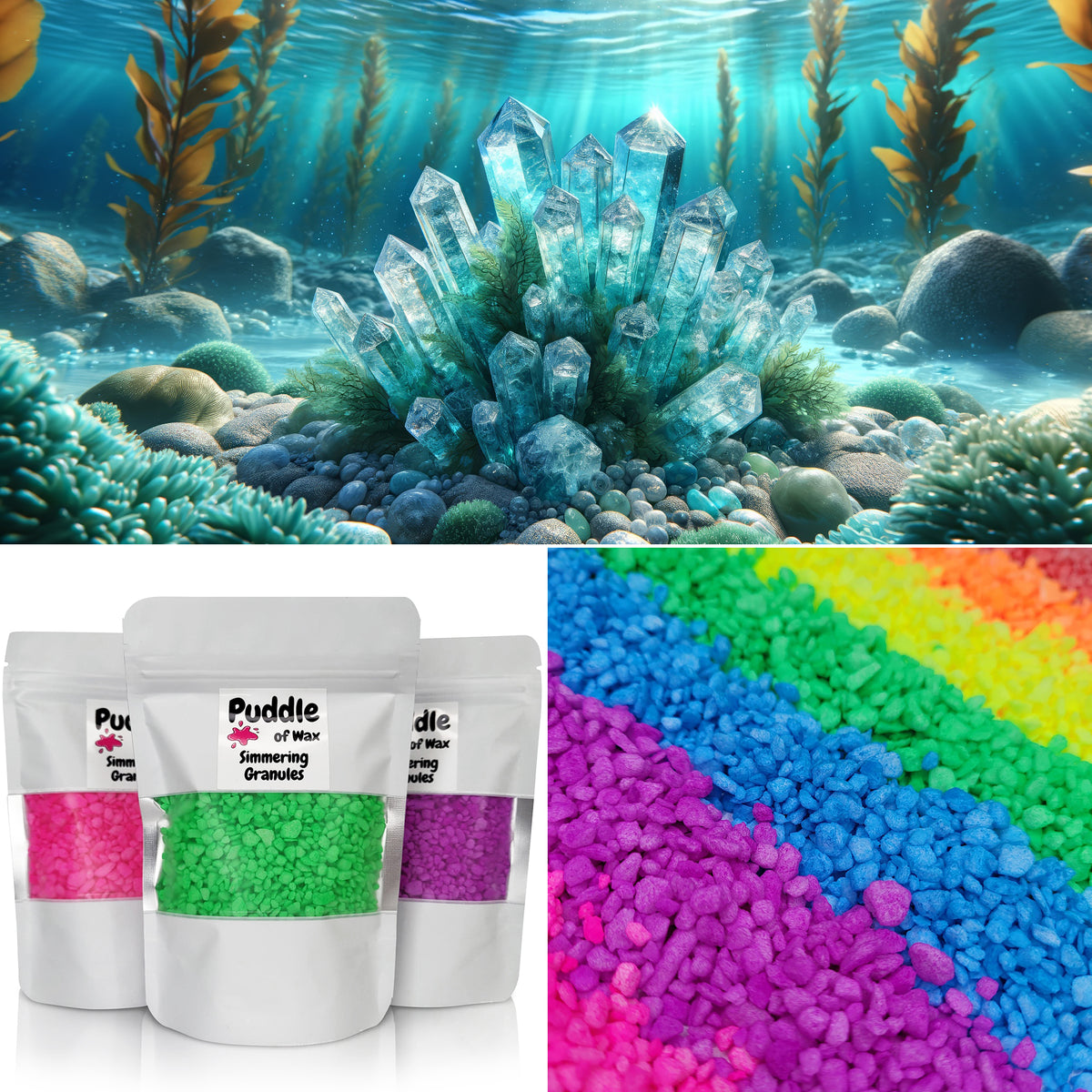 Aqua Minerals & Sea Kelp Simmering Granules
