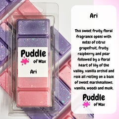 Ari Wax Melt Scent Description