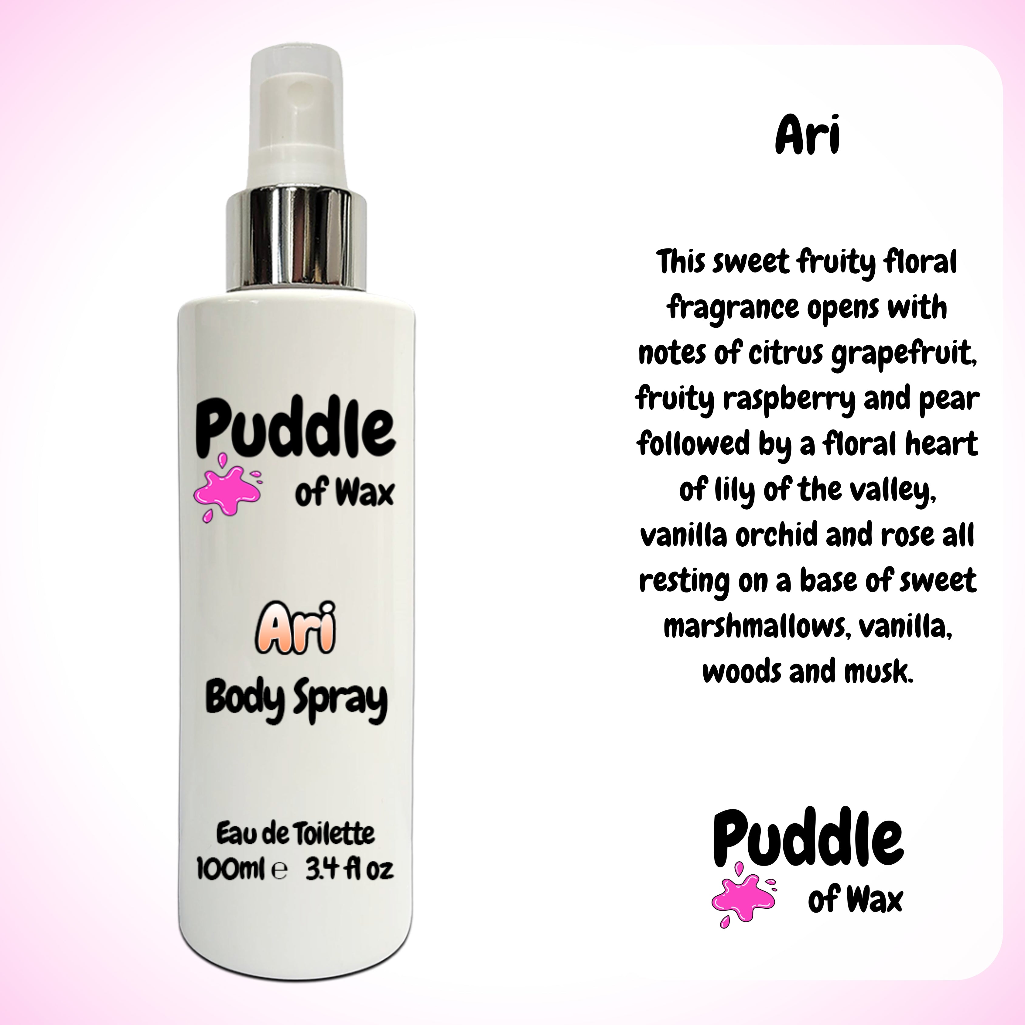 Ari Body Spray