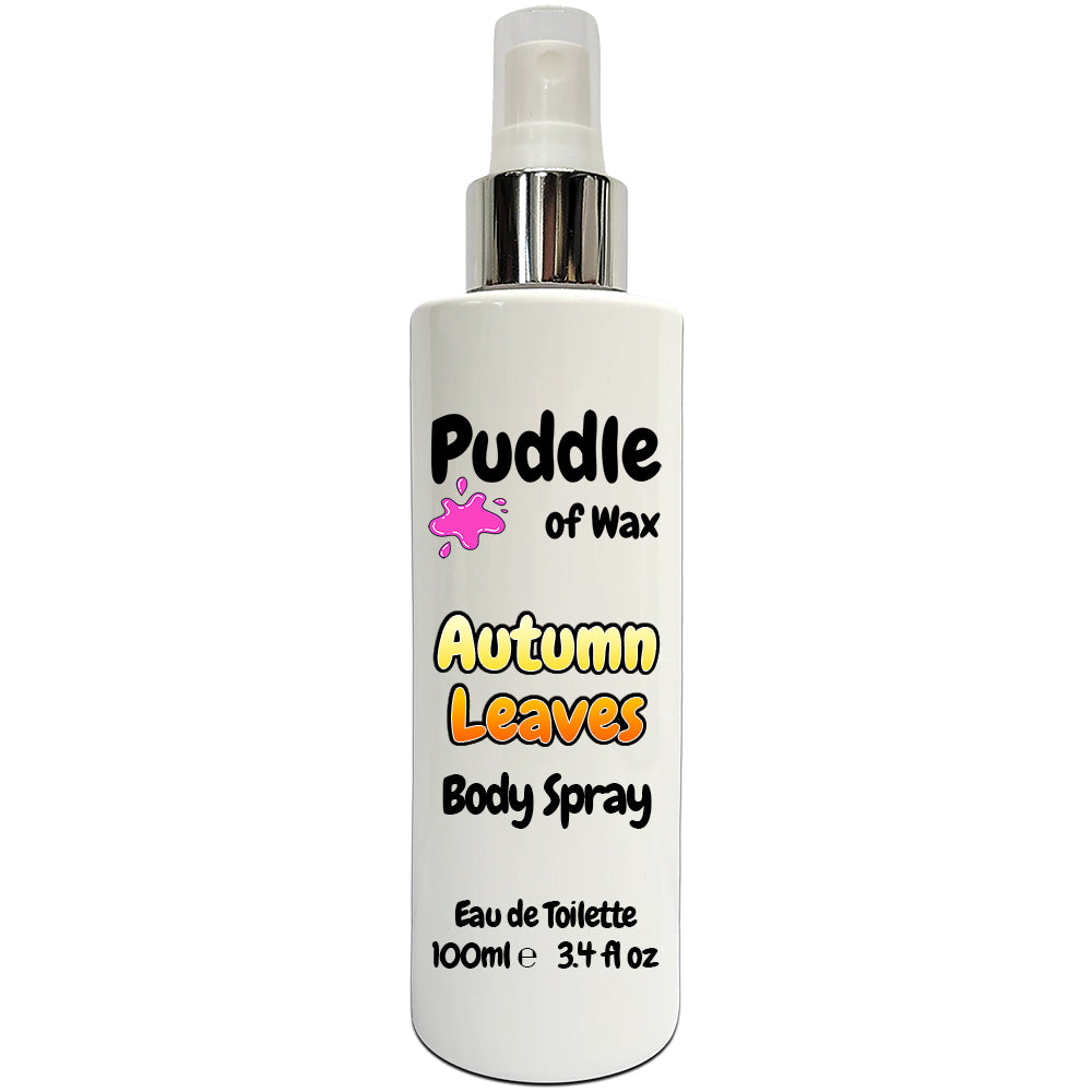 Autumn Leaves Body Spray