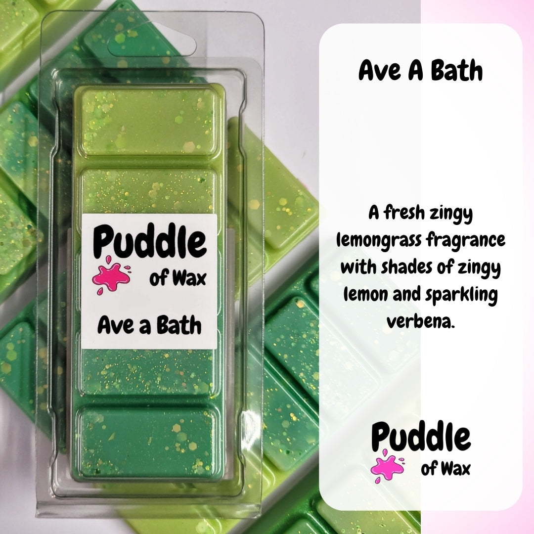 Ave A Bath Wax Melt Scent Description