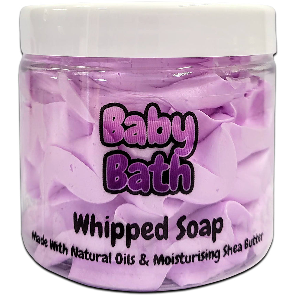 Baby Bath Whipped Soap