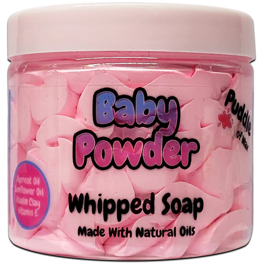 Baby Powder Whipped Soap