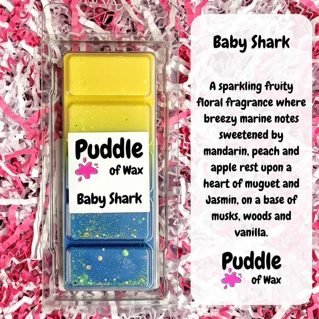 Baby Shark Wax Melts