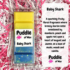 Baby Shark Wax Melts