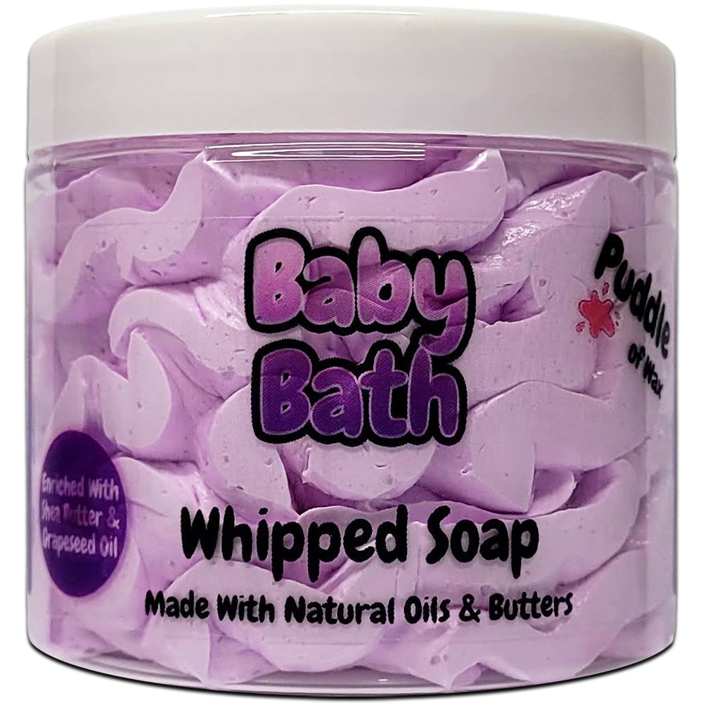 Baby Bath Whipped Soap