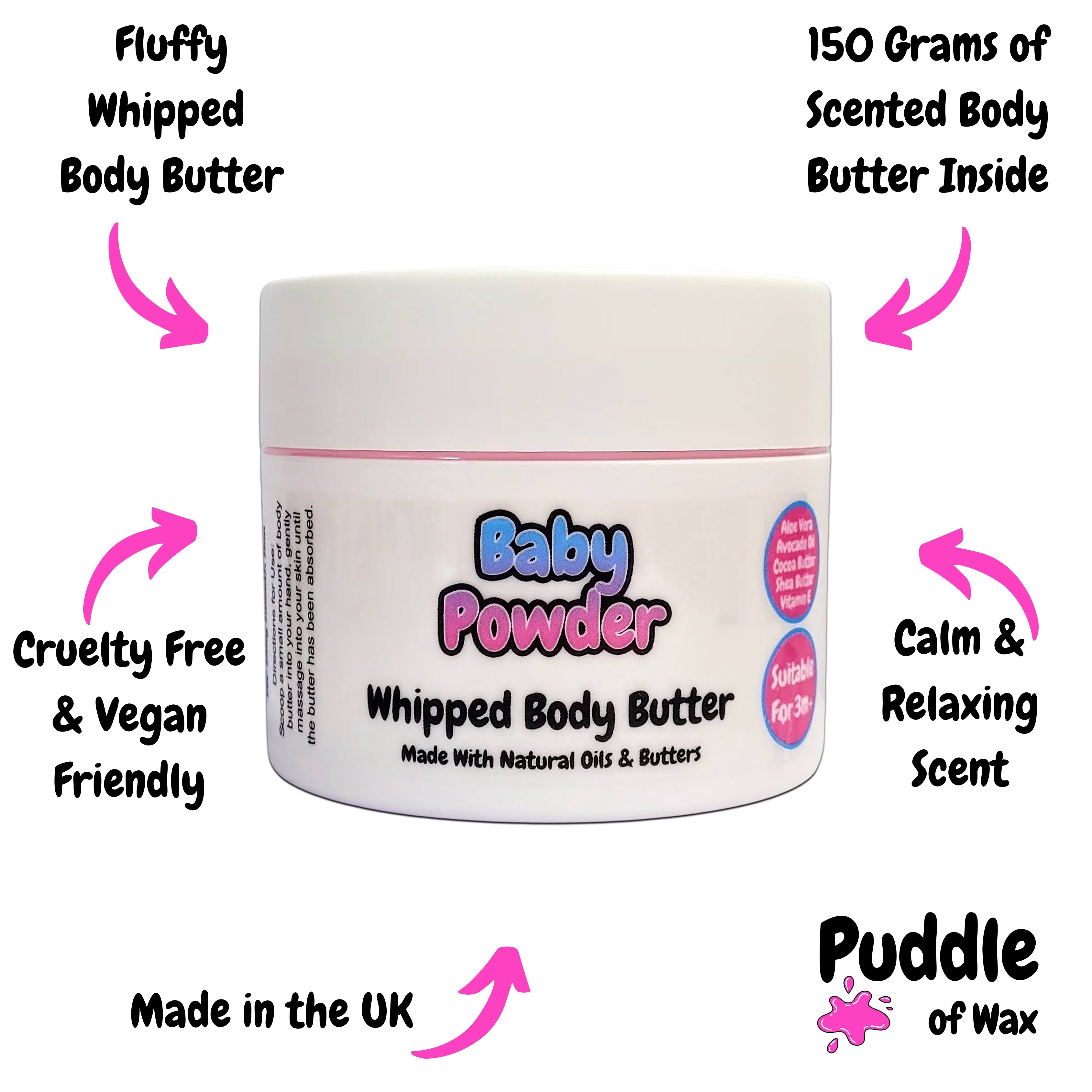 Baby Powder Body Butter