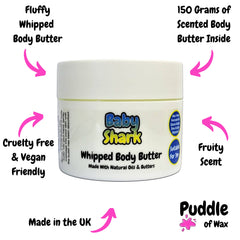 Baby Shark Body Butter