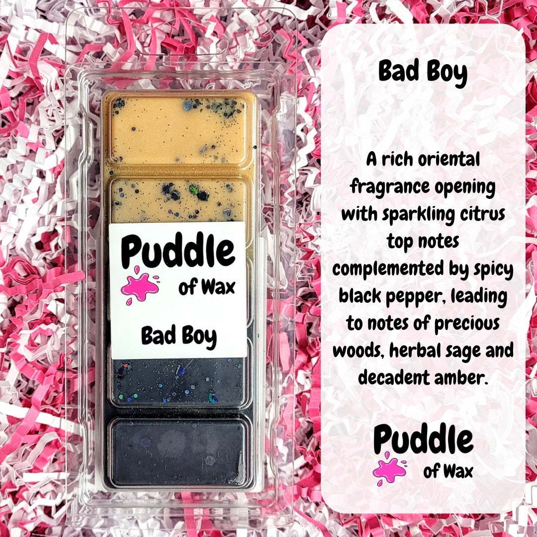 Bad Boy Wax Melts