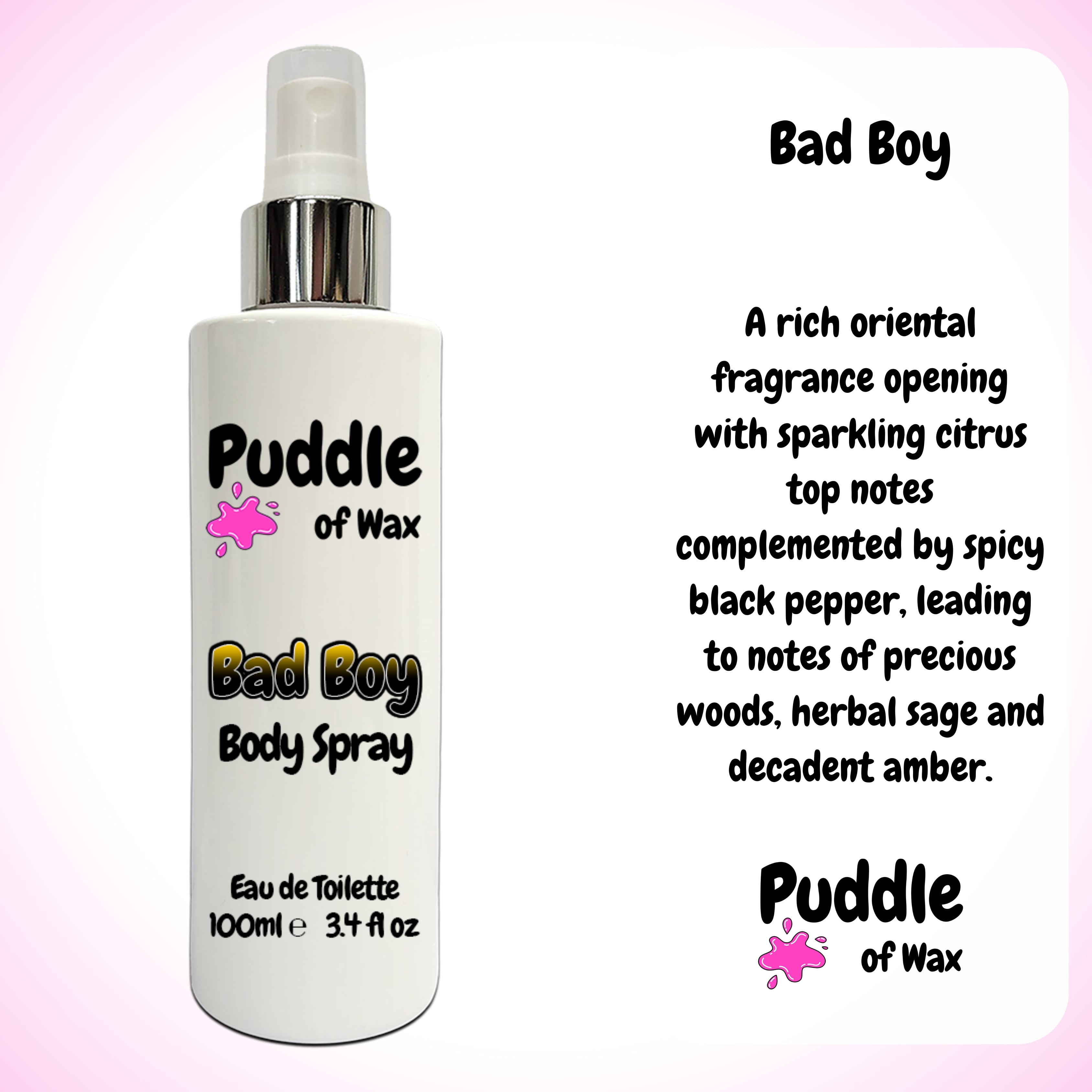 Bad Boy Body Spray