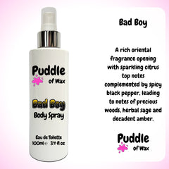 Bad Boy Body Spray