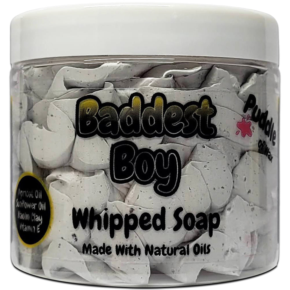 Baddest Boy Whipped Soap