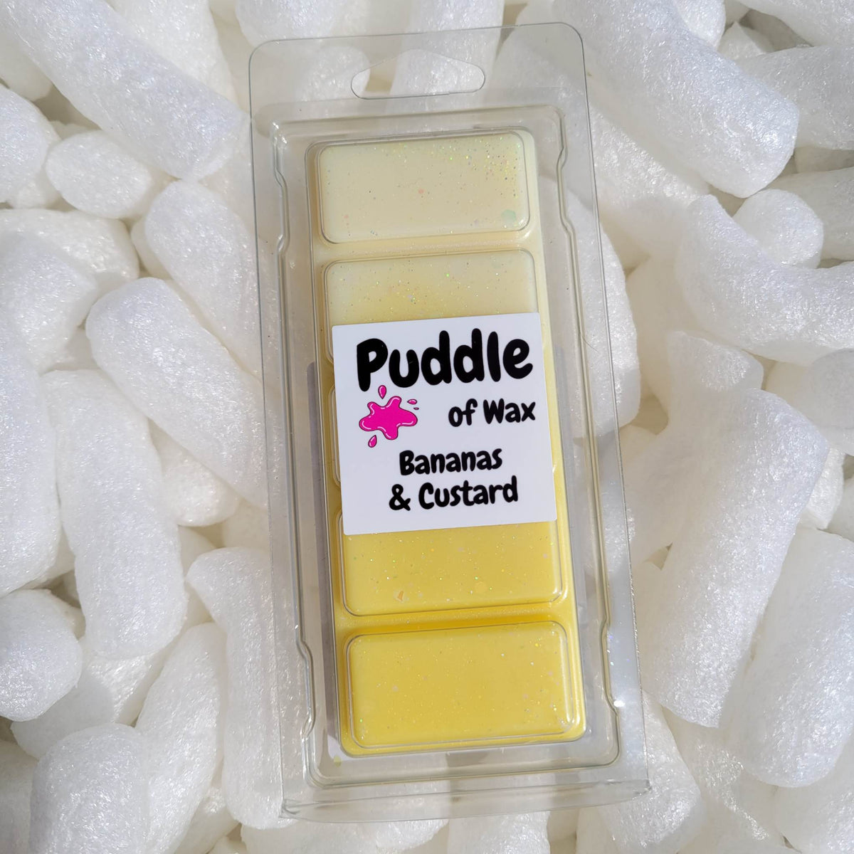 Limited Edition Bananas & Custard Wax Melts