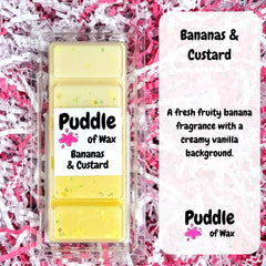 Bananas & Custard Wax Melts