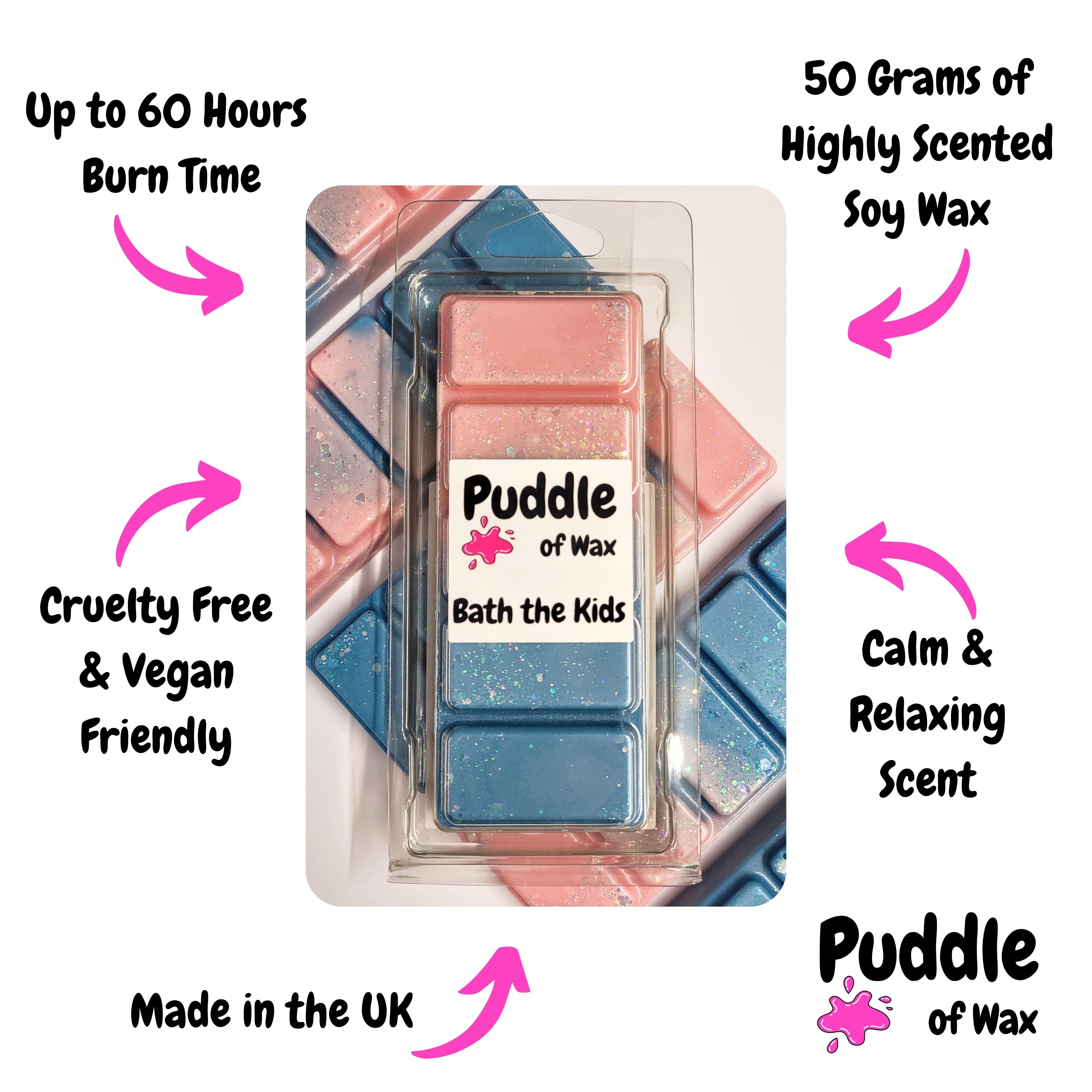 Bath The Kids Wax Melts